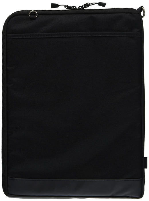 Lihit Lab Japan A4 Vertical Bag In Bag Black A7683-24