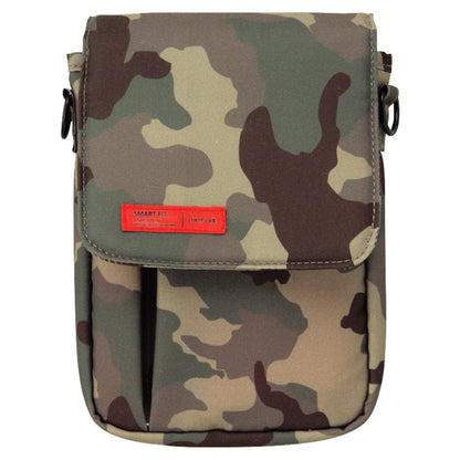 Lihit Lab A7574-31 Camouflage Smart Fit A6 Carrying Pouch - Made In Japan