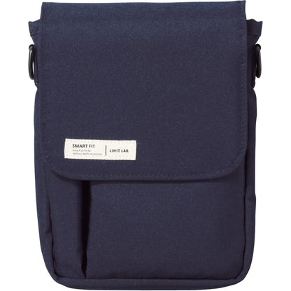 Lihit Lab A7574-11 Navy Smart Fit A6 Carrying Pouch - Japan