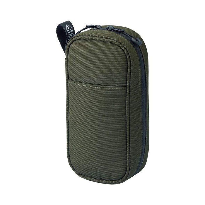 Lihit Lab Japan A7764-22 Cordura Tool Pouch Pen Pouch Olive Standard