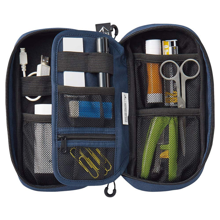 Lihit Lab 日本 A7764-22 Cordura 工具袋 笔袋 橄榄色标准