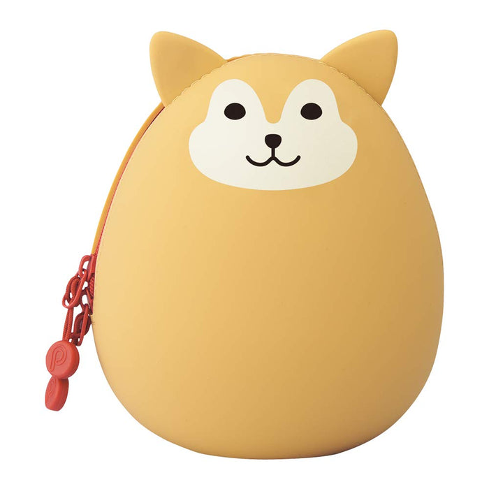 Lihit Lab Egg Pouch Big Shibainu A7783-2 Japan