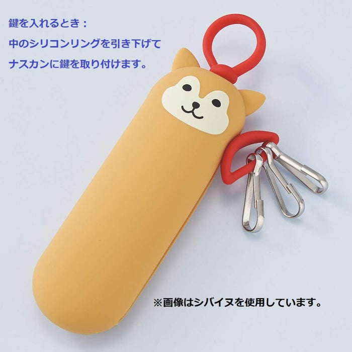 Lihit Lab 鑰匙包 Slim Kuroneko A7785-3 日本