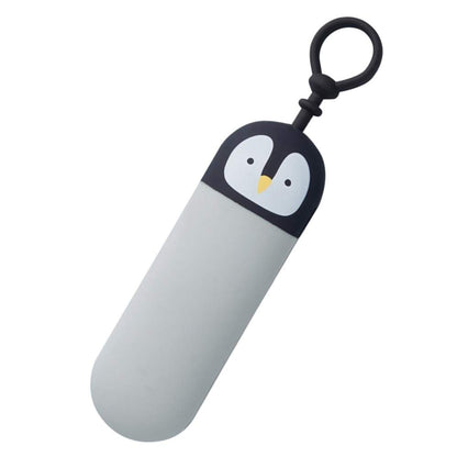 Lihit Lab Key Case Slim Penguin A7785-10 - Japan