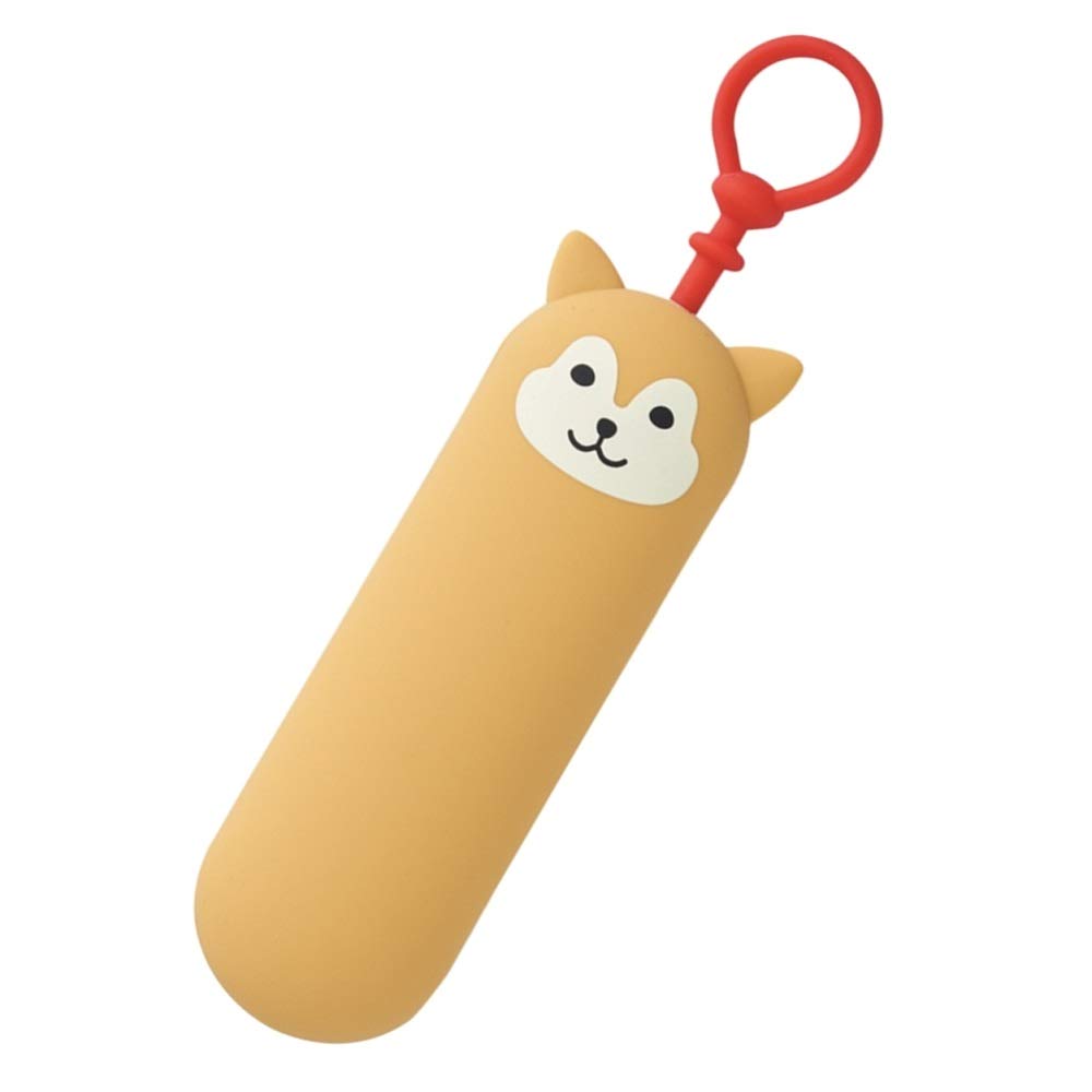Lihit Lab A7785-2 Key Case Slim Shiba Inu Japan