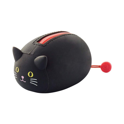 Lihit Lab Kuroneko Nekorobi Pouch A7780-3 Made In Japan