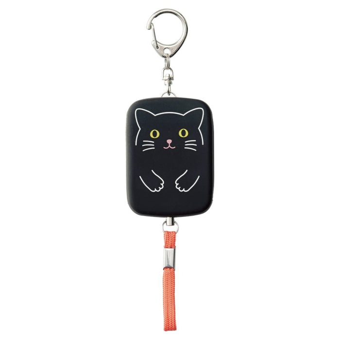 Lihit Lab Japan A7718-3 Security Buzzer Punilabo Kuroneko