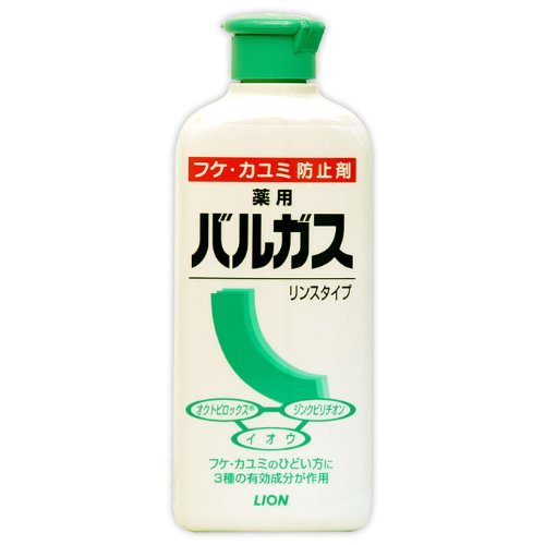 Lion Vargas Medicated Rinse Type 200Ml Japan