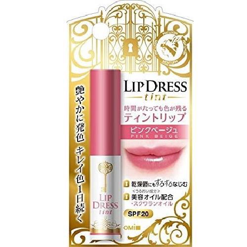 Lip Dress Tinto Pink Beige 2g Japan With Love