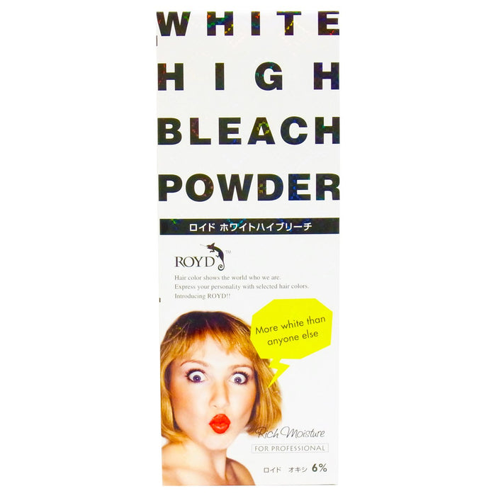 Lloyd White High Bleach Powder & Oxy 6% Japan (30G + 90Ml)