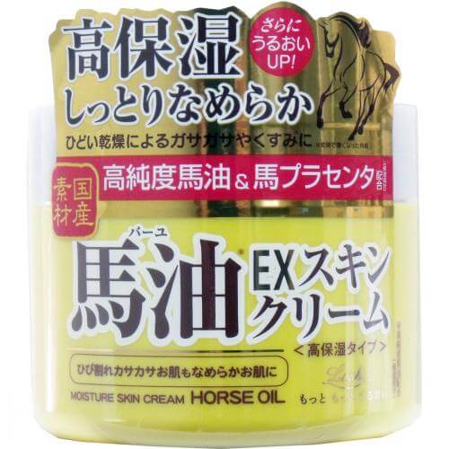 Loshi Moist Aid Ex Skin Body Cream Horse Oil Moisture Skin Cream 100g Japan With Love