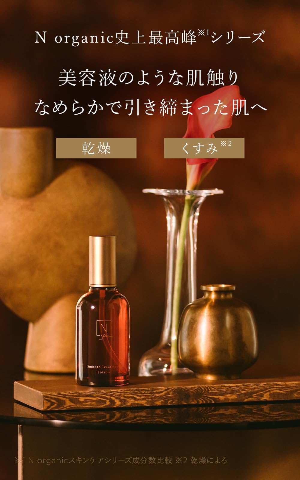 n　oganic N Organic Japan Plenum Smooth Treatment Lotion - Natural & Organic