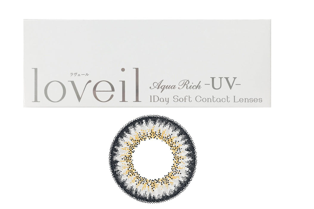 Ravert Loveil Lavert 10 件純白灰 -0.75 日本