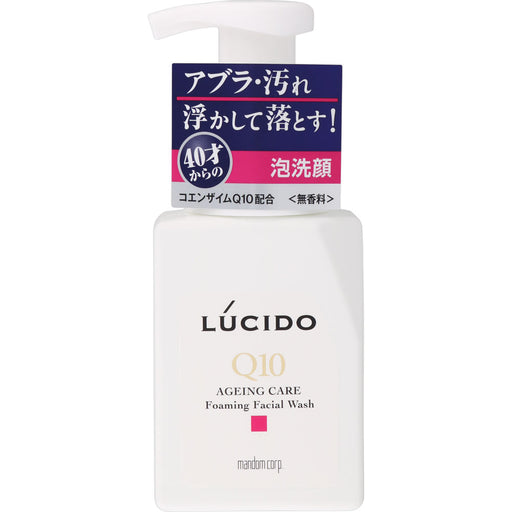 Lucido q10 Aging Care Total Care Foaming Facial Wash 150ml Mandom  Japan With Love