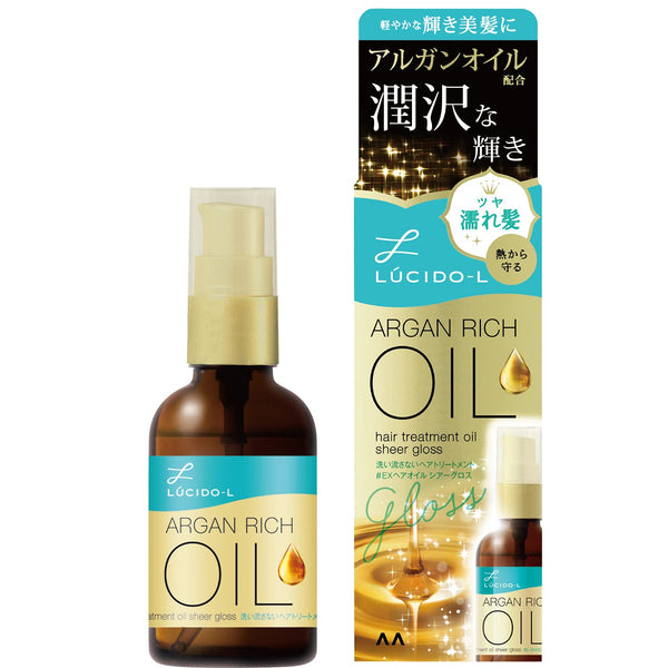 Silk Argan Hair & Skin Treatment 1本新品 Argan Hair & Skin Treatment – Silk Oil of Morocco