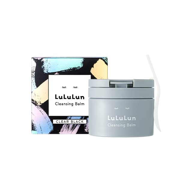 Lululun Japan Cleansing Balm Clear Black | 120 Characters