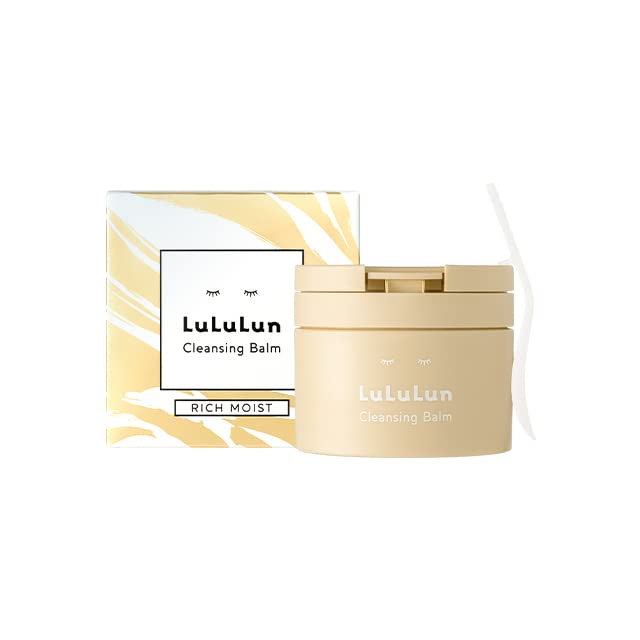 Lululun Japan Rich Moist Cleansing Balm A1 - Deeply Hydrating & Nourishing