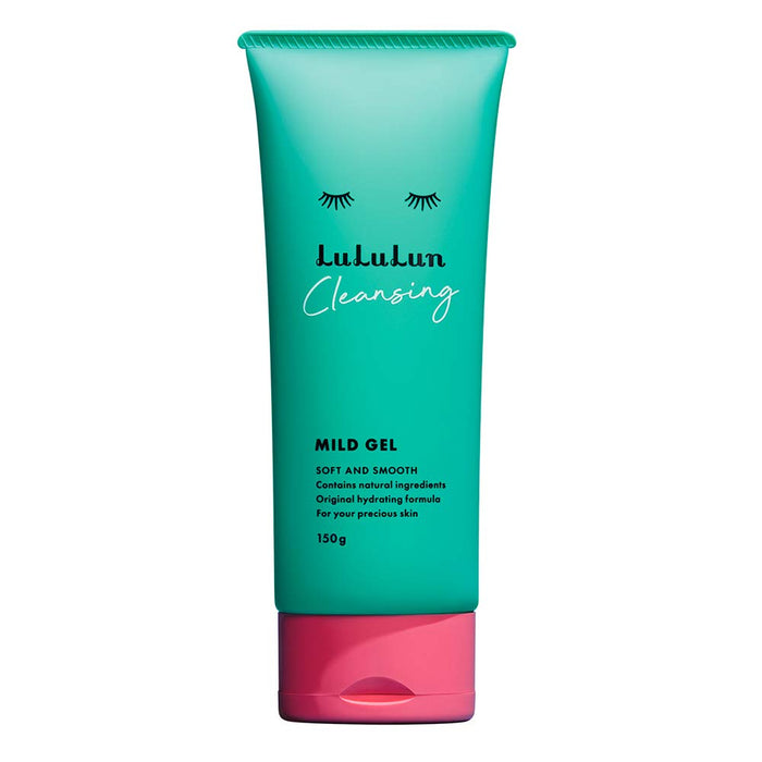 Lululun Cleansing Soft And Smooth Mild Gel 150g - Natural Ingredients - Hydrating Face Cleanser