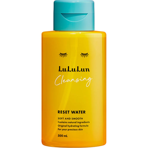 Lululun Cleansing Reset Water 500ml Japan With Love
