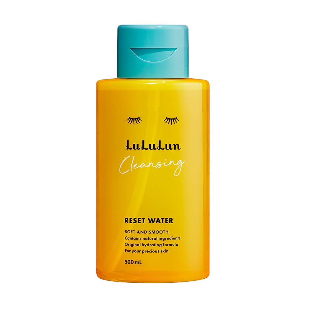 Lululun Cleansing Reset Water 500ml - Makeup Remover Water - Japanese Skincare Products