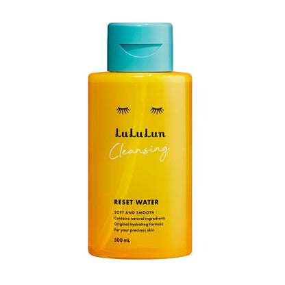 Lululun Cleansing Reset Water 500ml - Makeup Remover Water - Japanese Skincare Products
