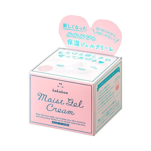 Lululun Moist Gel Cream 80g Japan With Love