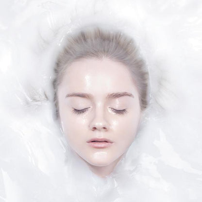 White Facial Sheet Mask by Lululun Pack of 5 for Brightening Skincare