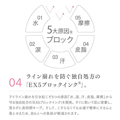 Lumiurglas Japan Skillless Liner Eyeliner Liquid Waterproof 05 Sand Brown