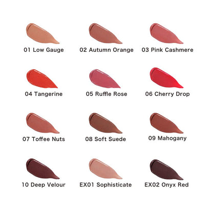 Lunasol Plump 08 Lipstick Soft Suede