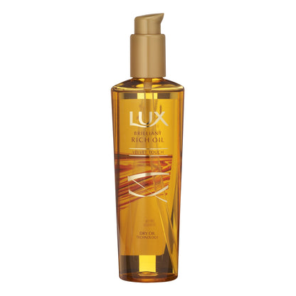 Lux Japan Rich Oil Velvet Touch 100Ml - Brilliant