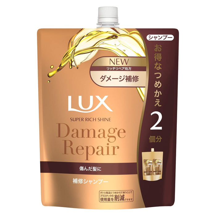 Lux Japan Damage Repair Shampoo Refill 660G