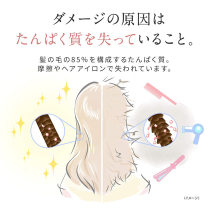 Lux Japan Hair Supplement Smoothener Treatment Refill 350G