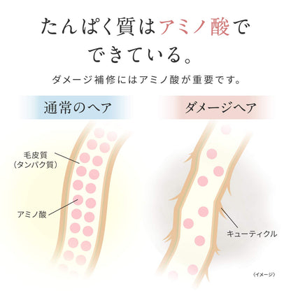 Lux Japan Hair Supplement Smoothener Treatment Refill 350G