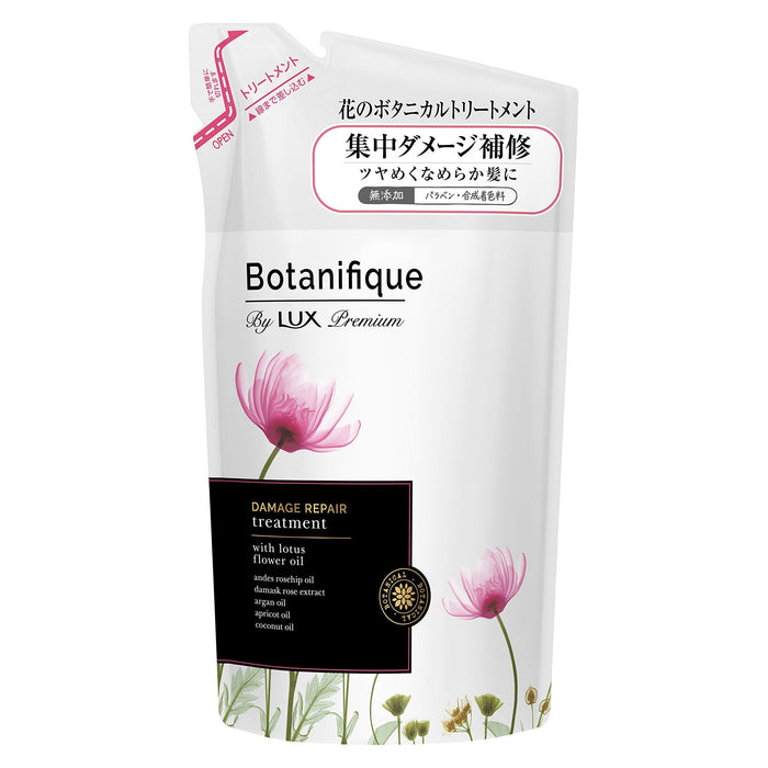 Lux Japan Premium Botanifique Damage Repair Treatment Refill 350G 9-Pack