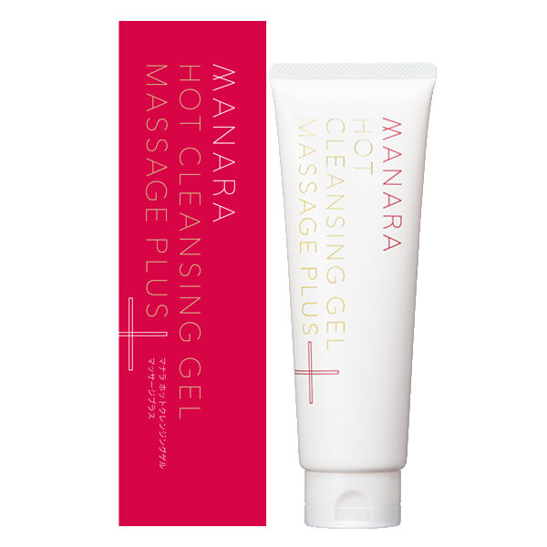 MANARA HOT CLEANSING GEL MASSAGE PLUS 2個 Rank Up Manara Hot Cleansing Gel Massage Plus 200g - Japanese Skincare