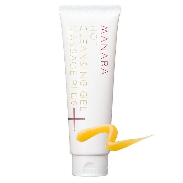 Rank Up Manara Hot Cleansing Gel Massage Plus 200g - Japanese Skincare Product
