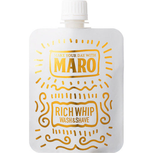 Maro Cleansing Rich W & Shave 100g Japan With Love