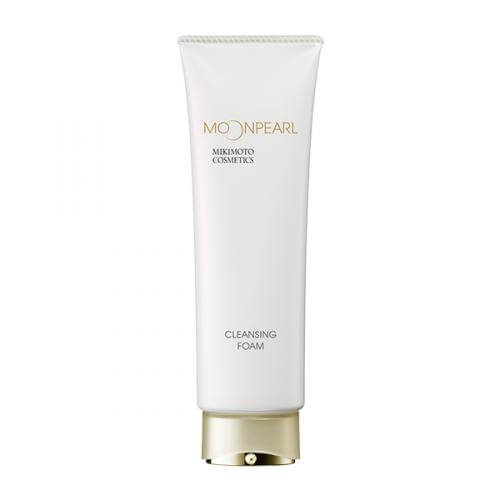 Mikimoto Cosmetics - Moon Pearl Cleansing Foam 120g Japan With Love