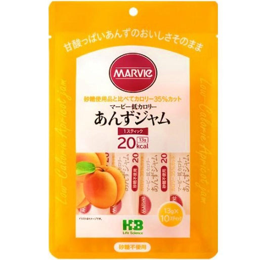 Mabi Low Calorie Apricot Jam Ten Stick Japan With Love