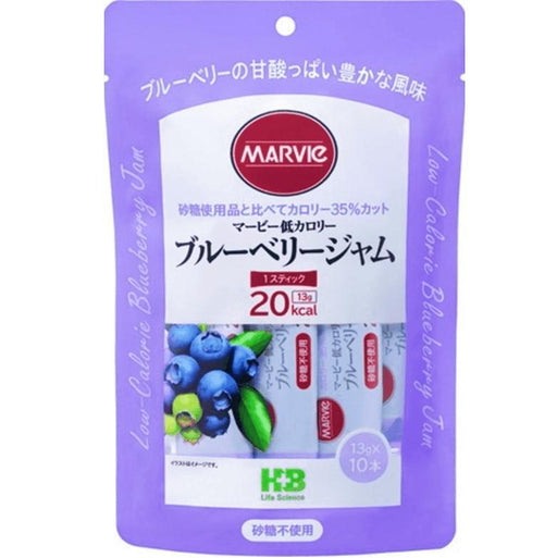 Mabi Low Calorie Ten Blueberry Jam Stick Japan With Love