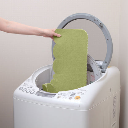 Sanko Mitsuba Okunaga Toilet Mat 60X90Cm Green Okudake Suction Ke-96 Made In Japan Washable Deodorant