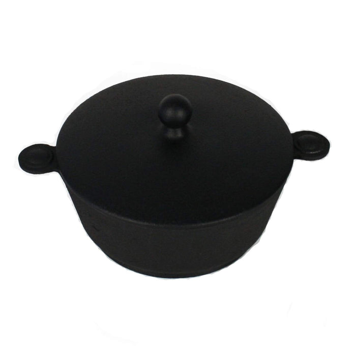Ask Trading Nambu Ironware Korochan Nabe Mini Dutch Oven Japan Small Pot Iron Pot Ih Gas Oven Toaster Compatible