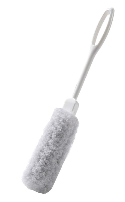 Sanko Mitsuba Brush Mug Bottle Wash Water Bottle Japan Mini Tumbler Cup Antibacterial Gray Bi-15