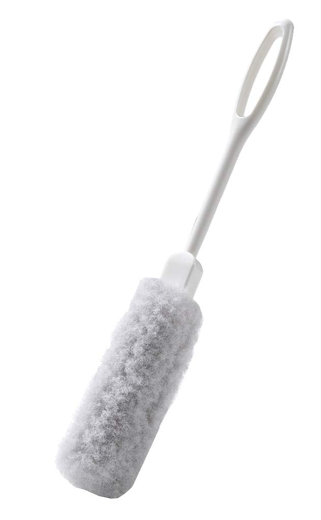 Sanko Mitsuba Brush Mug Bottle Wash Water Bottle Japan Mini Tumbler Cup Antibacterial Gray Bi-15