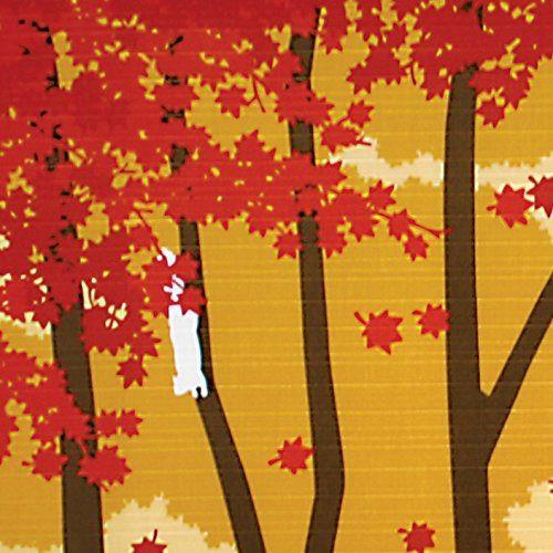 Maeda Senko Cotton Furoshiki Bento Lunch Cloth (Autumn Leaves)