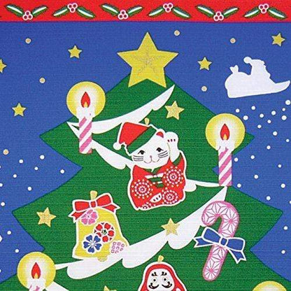 Maeda Senko Cotton Furoshiki Bento Lunch Cloth Christmas