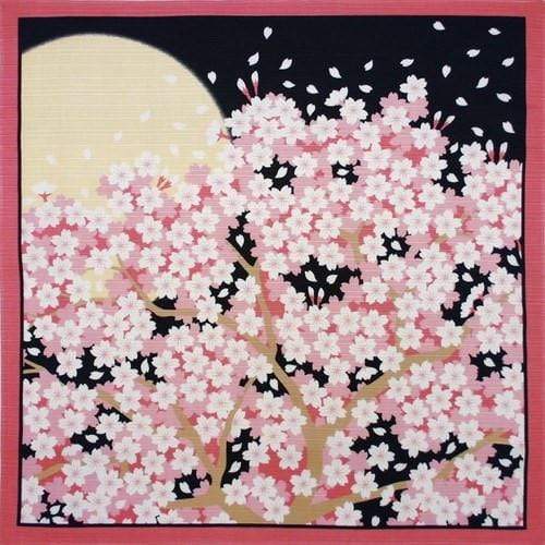 Maeda Senko Cotton Furoshiki Bento Lunch Cloth (Spring Sakura)