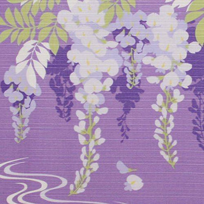 Maeda Senko Cotton Furoshiki Bento Lunch Cloth (Spring Wisteria)