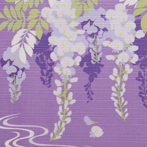 Maeda Senko Cotton Furoshiki Bento Lunch Cloth (Spring Wisteria)
