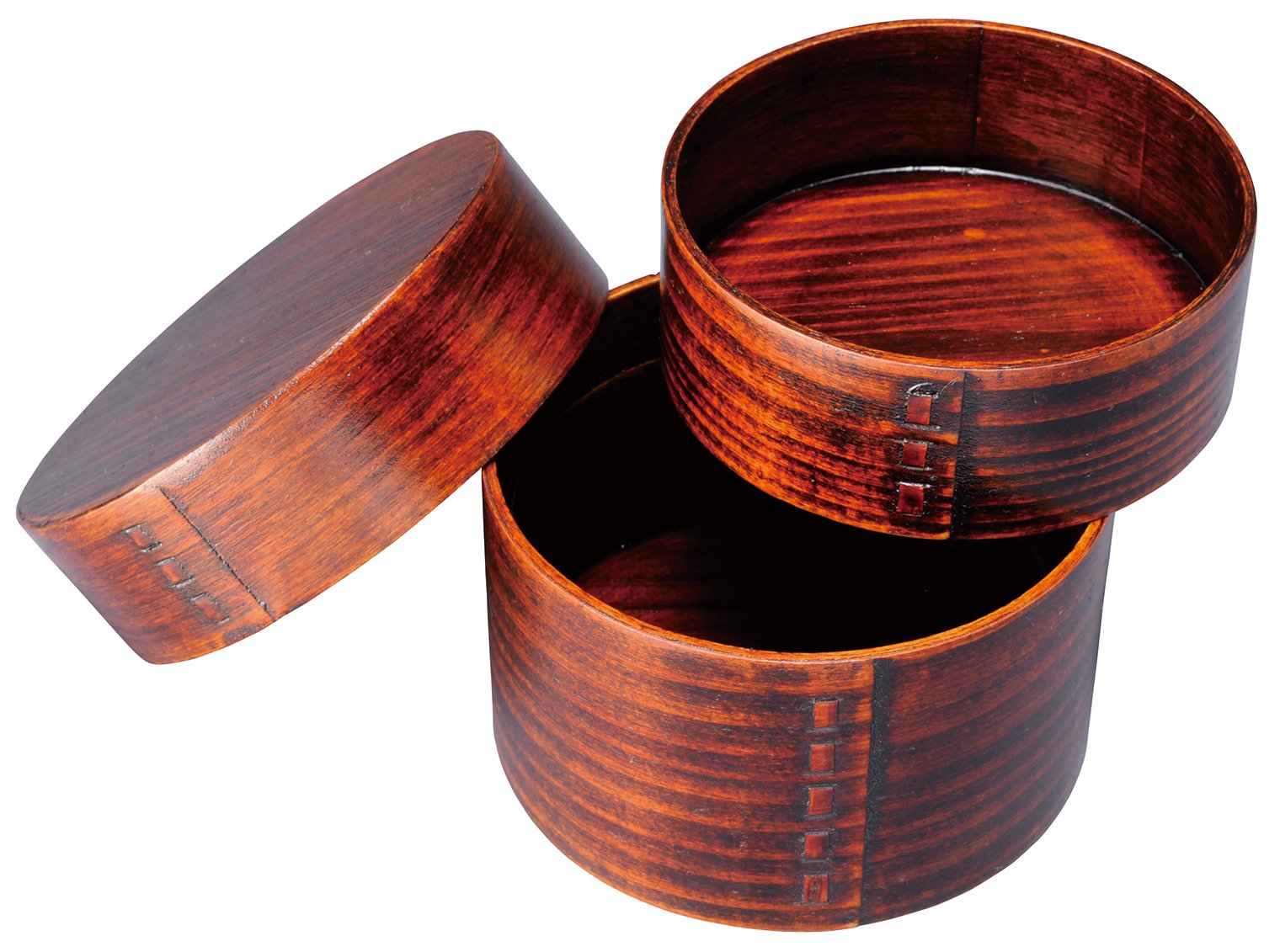 Ruozhao Magewappa Fh13 2-Tier Ohitsu Style Lunch Box From Japan